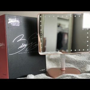 Limited edition rose gold impression vanity